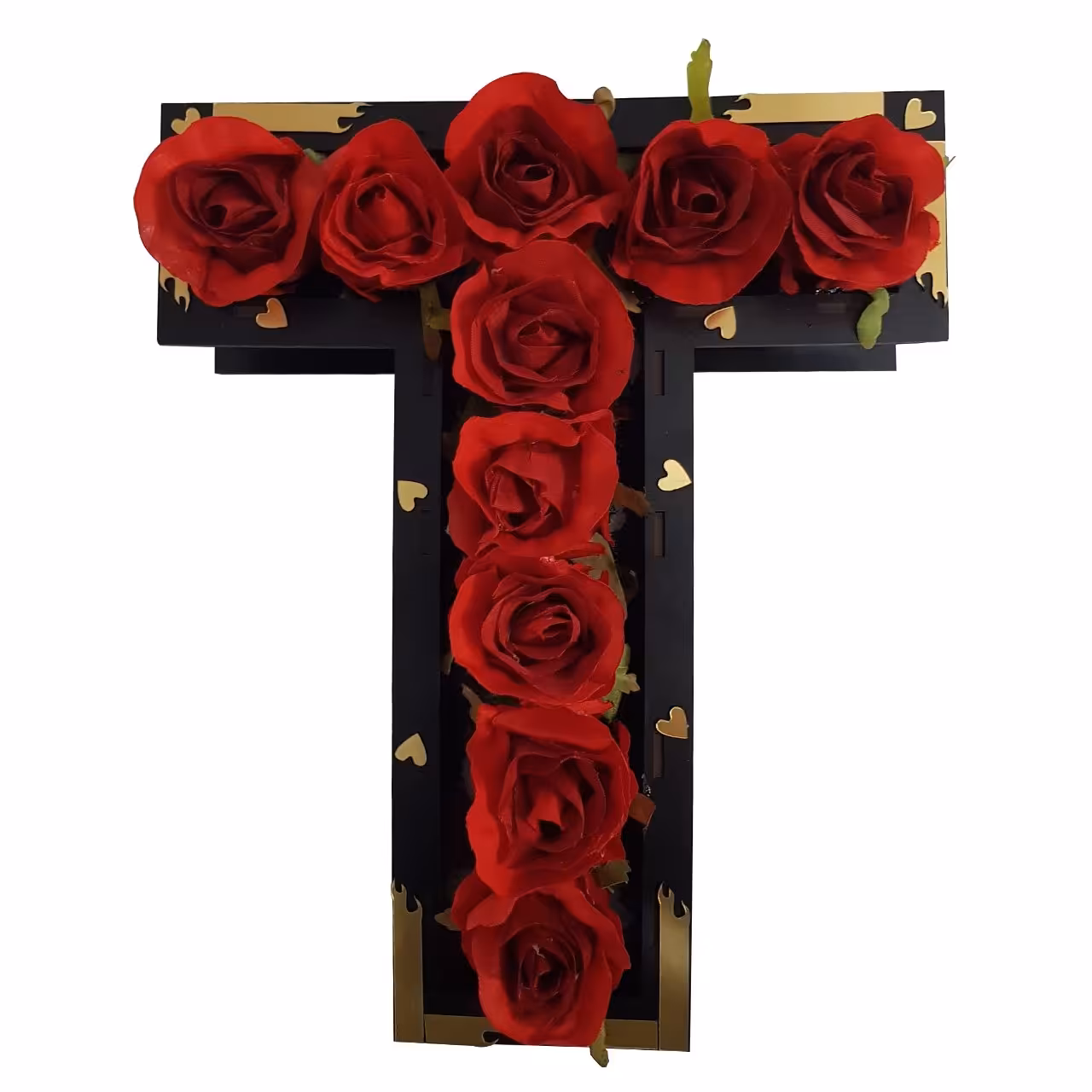 استند گل مصنوعی طرح T کد plk7118