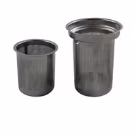 صافی چایی استیل بسته دو عددی