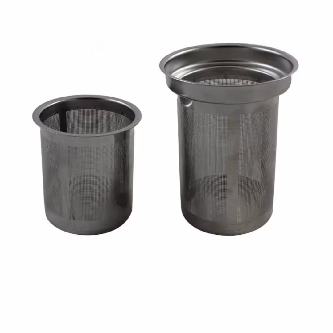 صافی چایی استیل بسته دو عددی