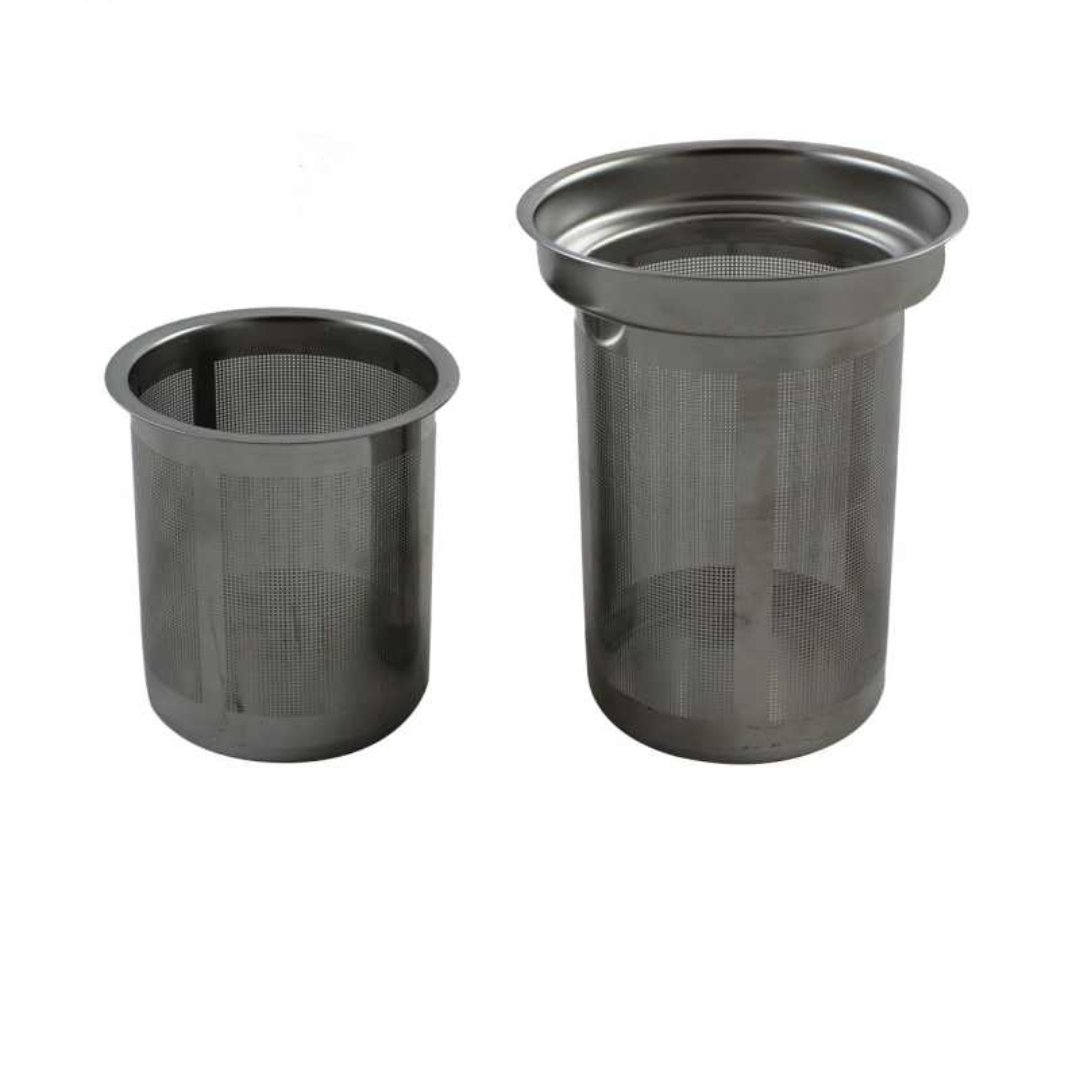 صافی چایی استیل بسته دو عددی