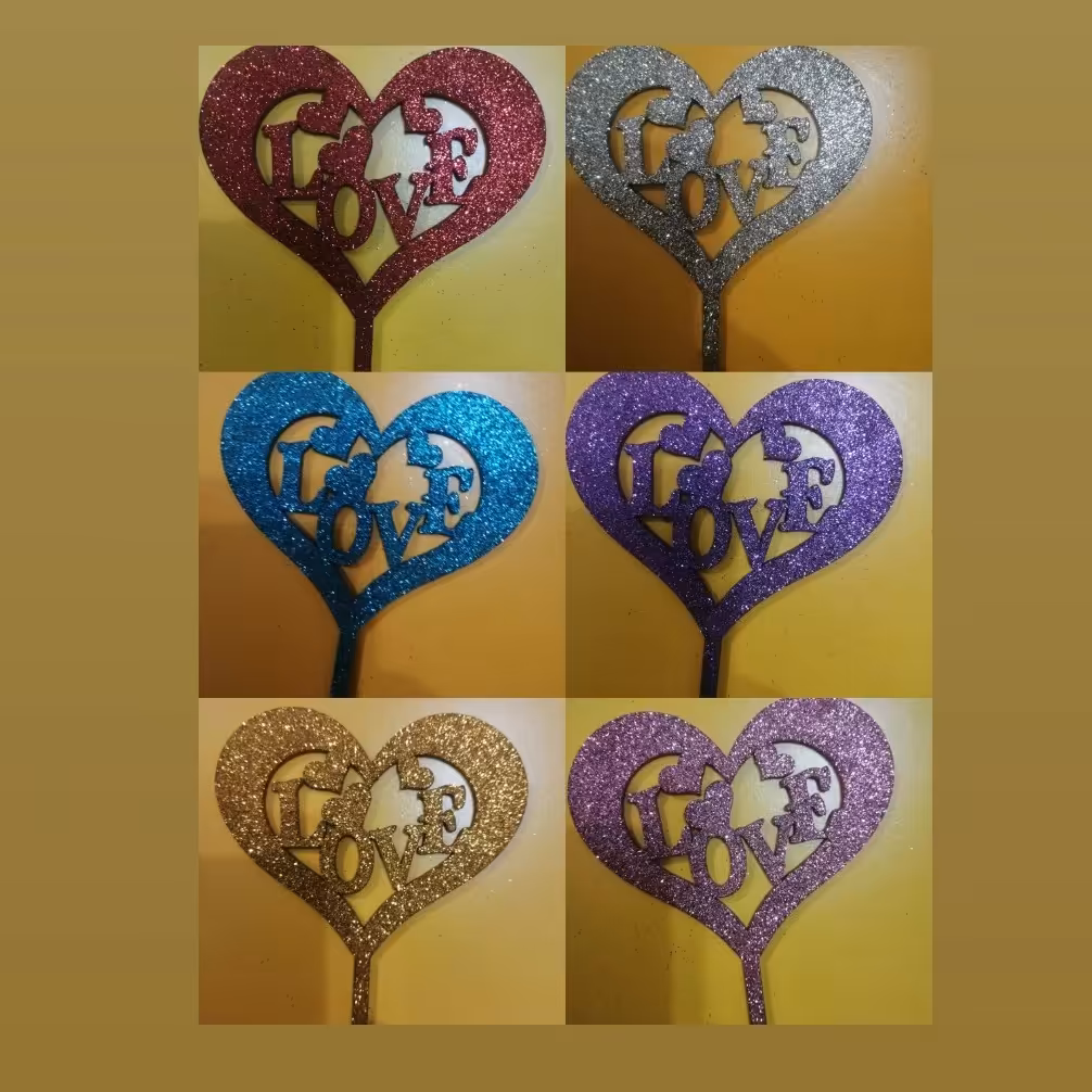 شمع مولتی تاپر  اکلیلی لاو 