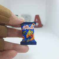 مینیاتوری مگنت طرح اسنک حلقه ای چی توز