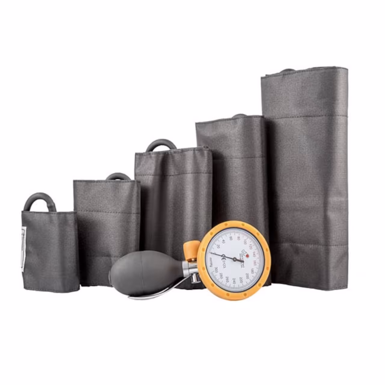 فشارسنج عقربه ای زنیت مد همراه با 5 کاف 3002