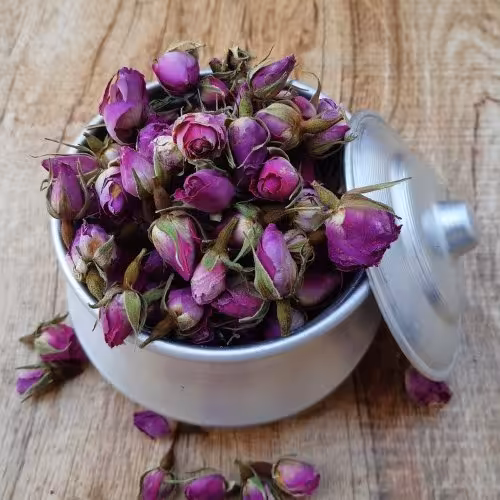 غنچه خشک گل سرخ 50 گرمی