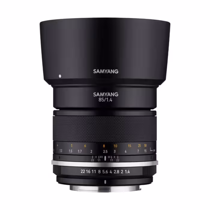لنز سامیانگ Samyang MF 85mm f/1.4 WS Mk2 Lens for Sony E