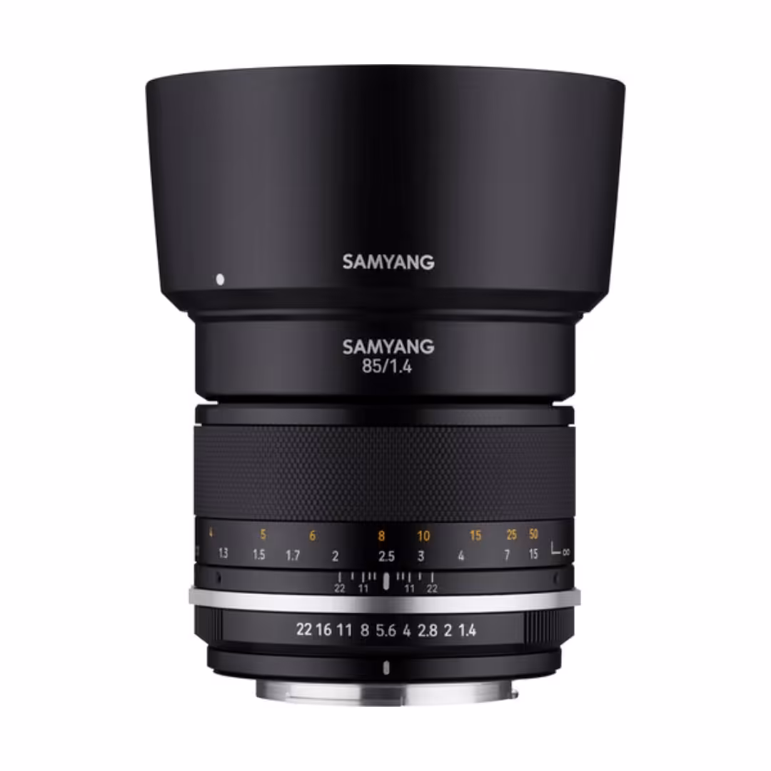 لنز سامیانگ Samyang MF 85mm f/1.4 WS Mk2 Lens for Sony E
