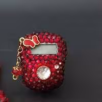 صلوات شمار نگینی زرشکی 