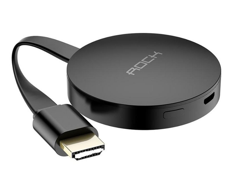 دانگل اچ دی ام آی راک Rock WiFi Display Dongle RCB0683