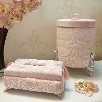 سطل و جادستمال پایه دار