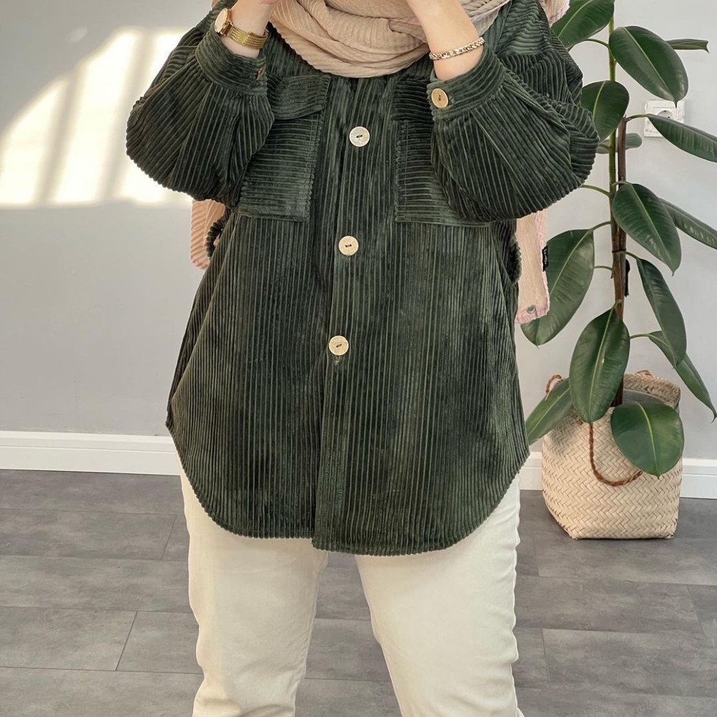 مانتو مخمل کبریتی