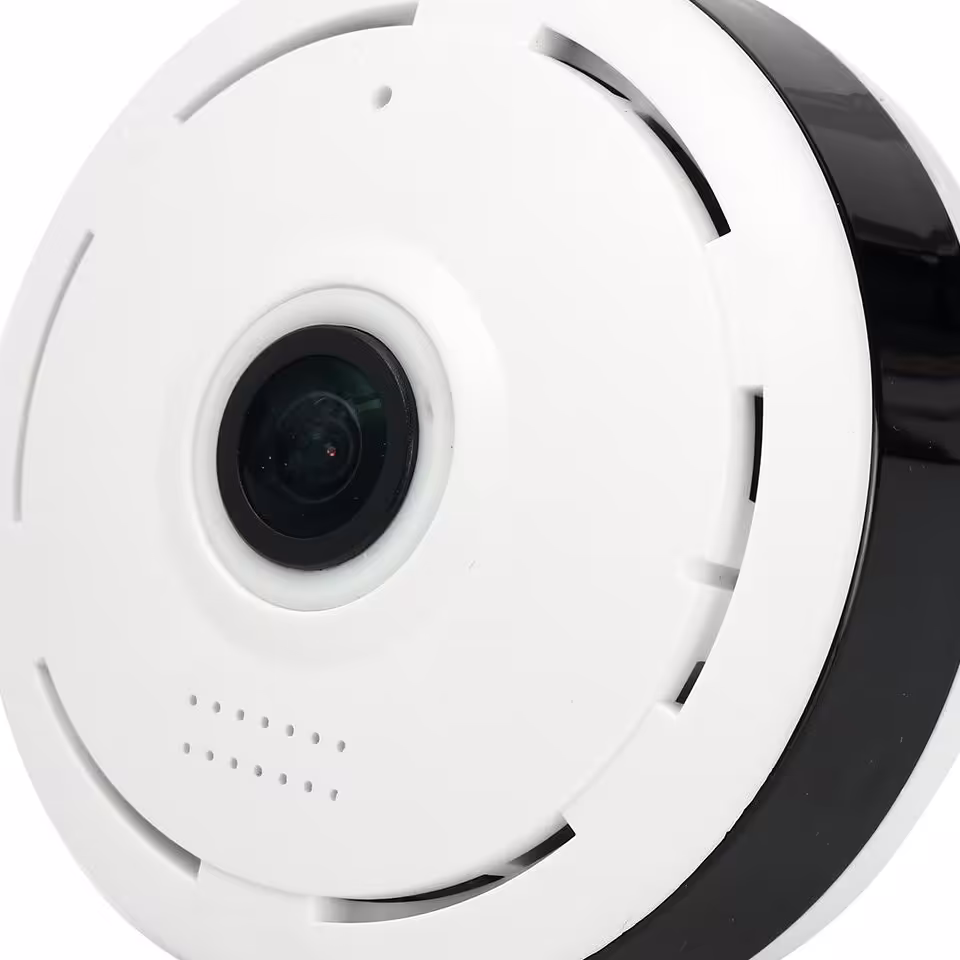 دوربین بی سیم 360 درجه بی سیم با کیفیت AHD همراه با میکروفن و دزدگیر