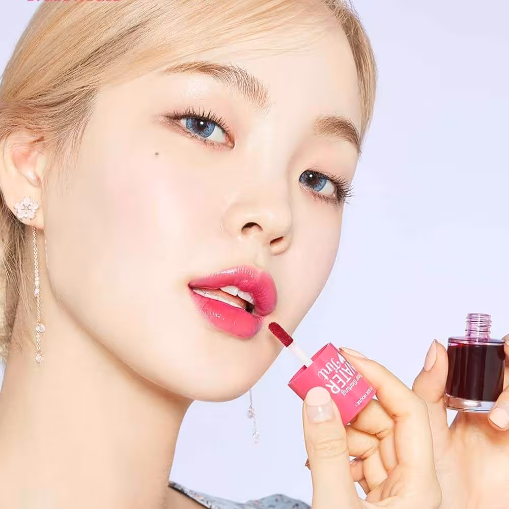 تینت لب اتود هاوس رنگ صورتی کره ای/ etude house 