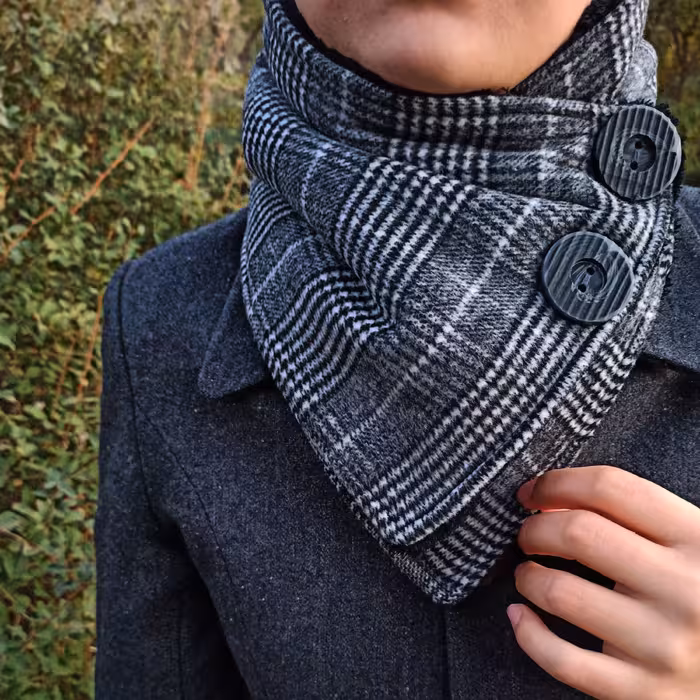 شال گردن شالزو مدل STYLE-SC1