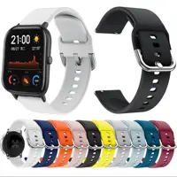 بند ساعت سلیکونی مدل سگک برای ساعت شیائومی امیزفیت Amazfit GTS-GTS 2