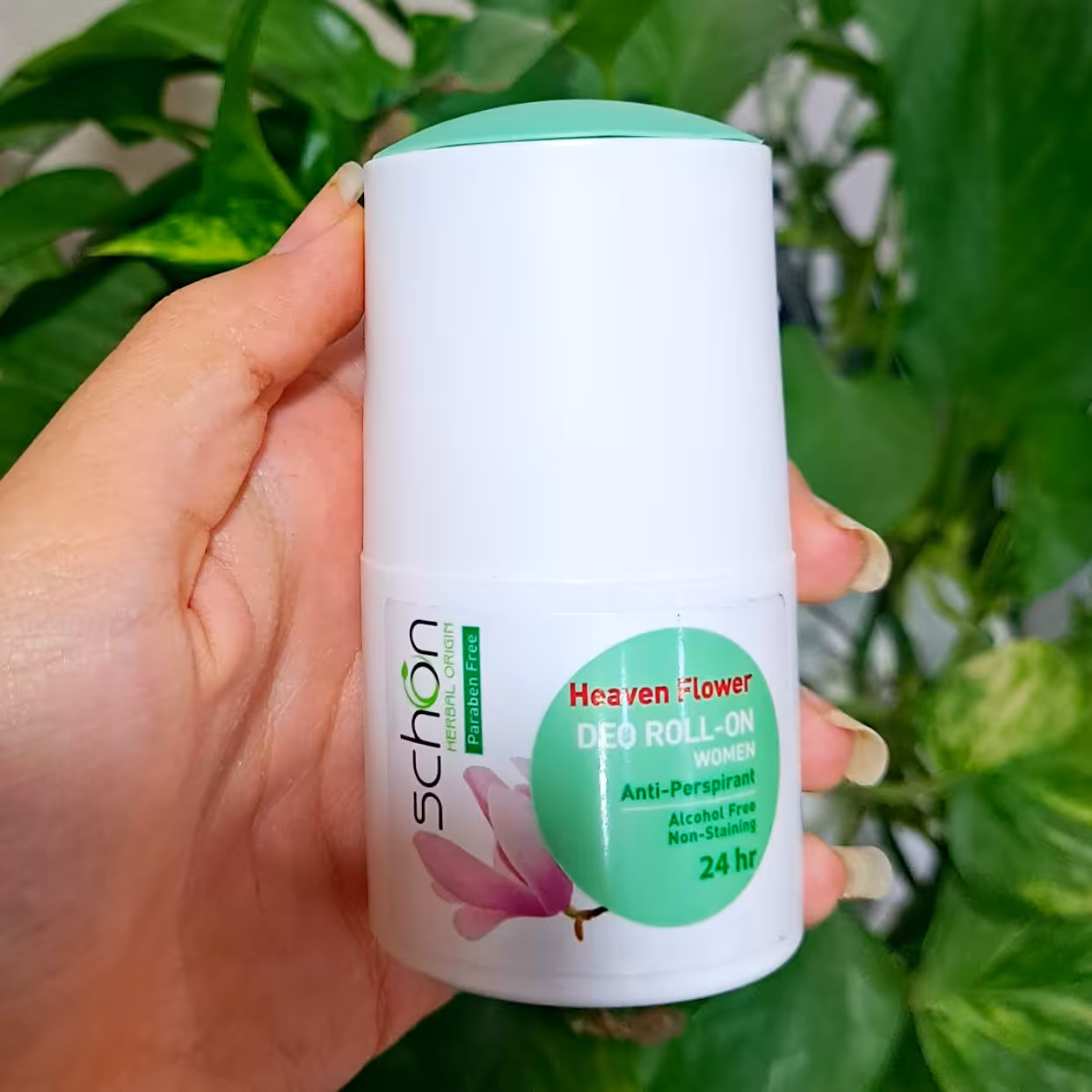 دئودورانت رولی زنانه فلاور شون