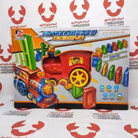 قطار دومینو خارجی همراه با 60قطعه دومینو 