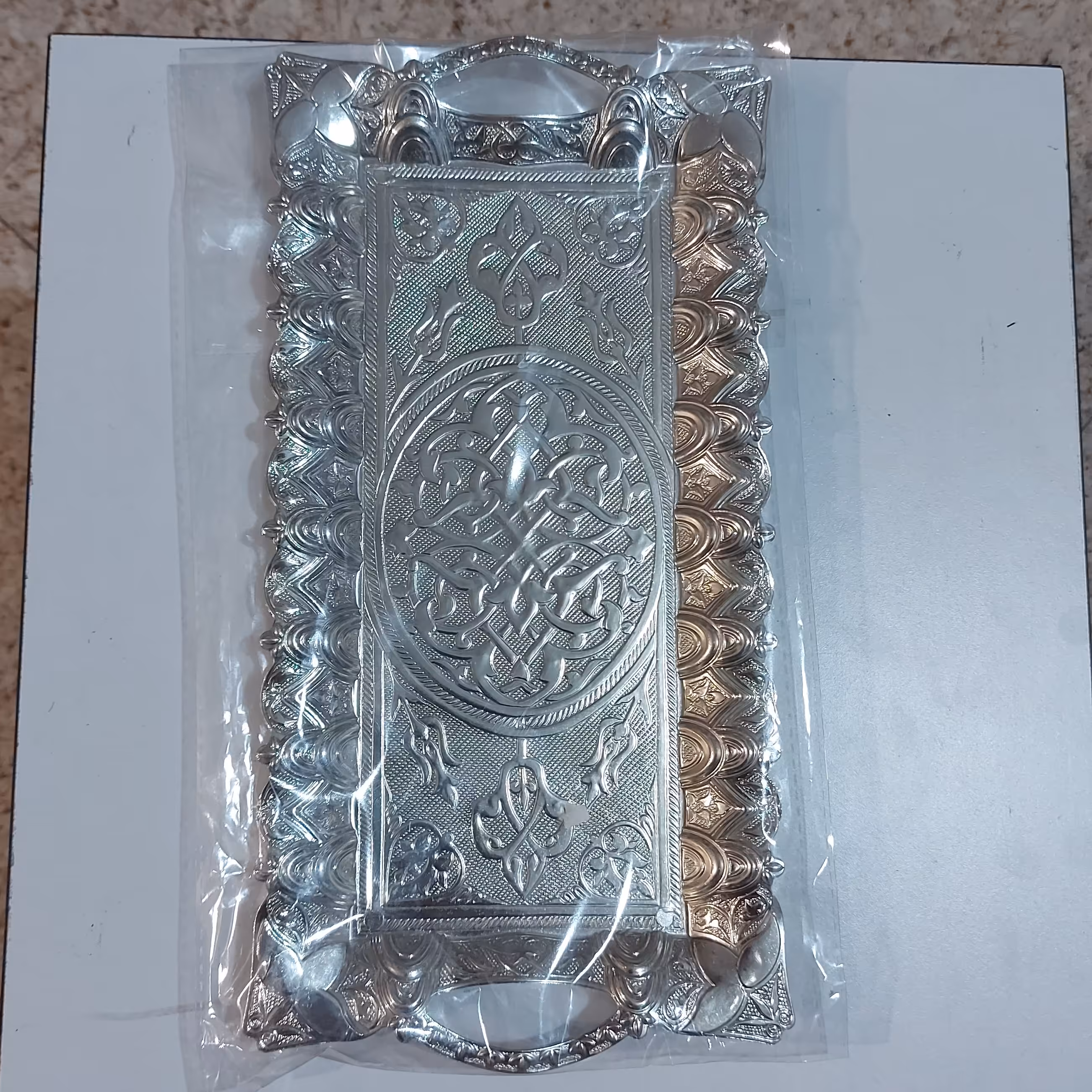 سینی چایی جنس سرب