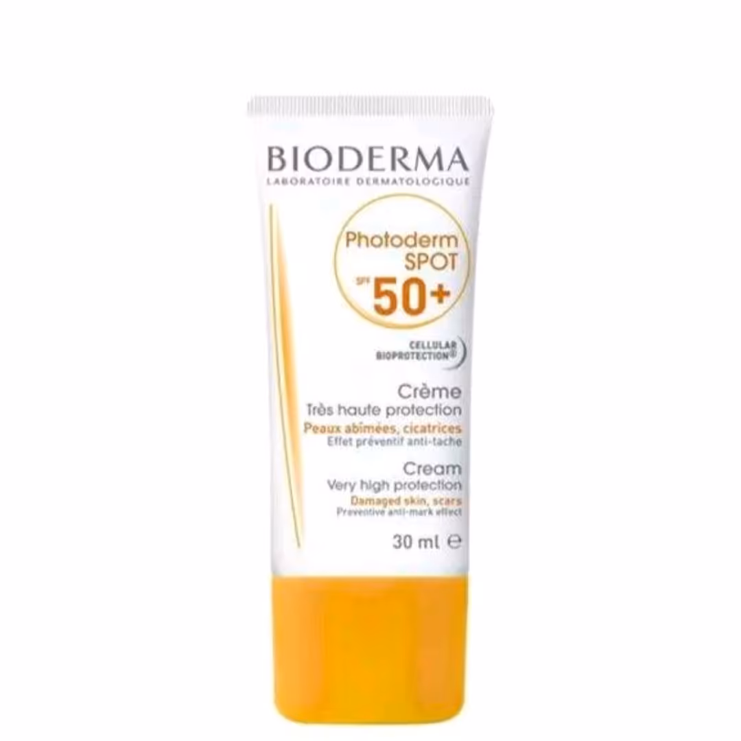 کرم ضد آفتاب بیودرما رنگی spf50
