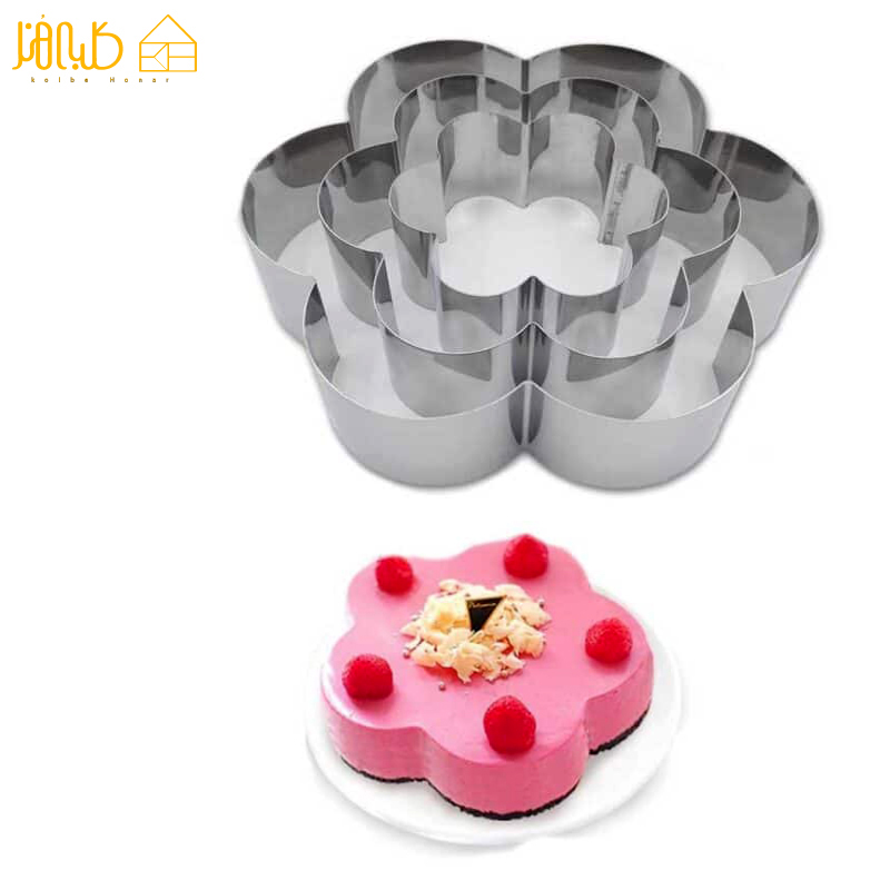 کاتر شیرینی 3 عددی بزرگ