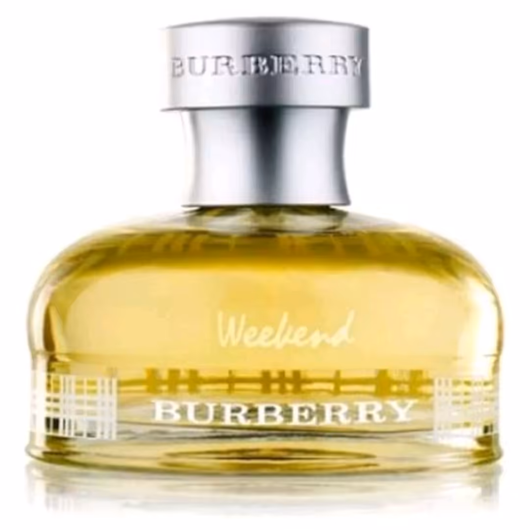 عطر ادکلن باربری ویکند (50 میل) ماندگاری 48 ساعت تضمینی برند لوزی گرید تاپ غلظت 80درصد