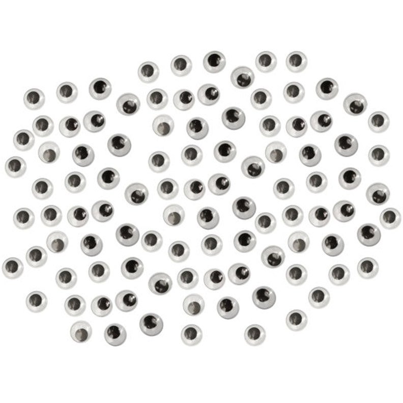 چشم متحرک سایز 8 بسته ی 100 عددی