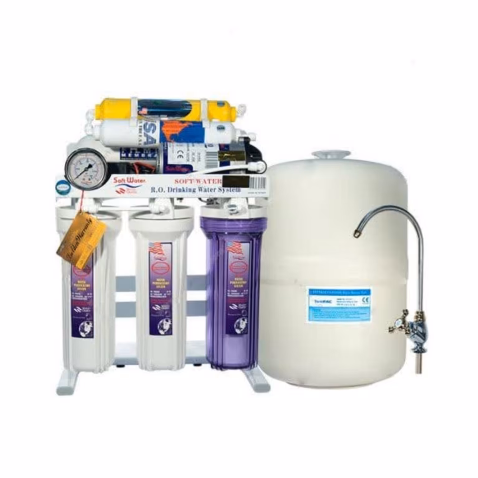 دستگاه تصفیه آب 7 مرحله ای تایوان مدل سافت واتر(Softwater)