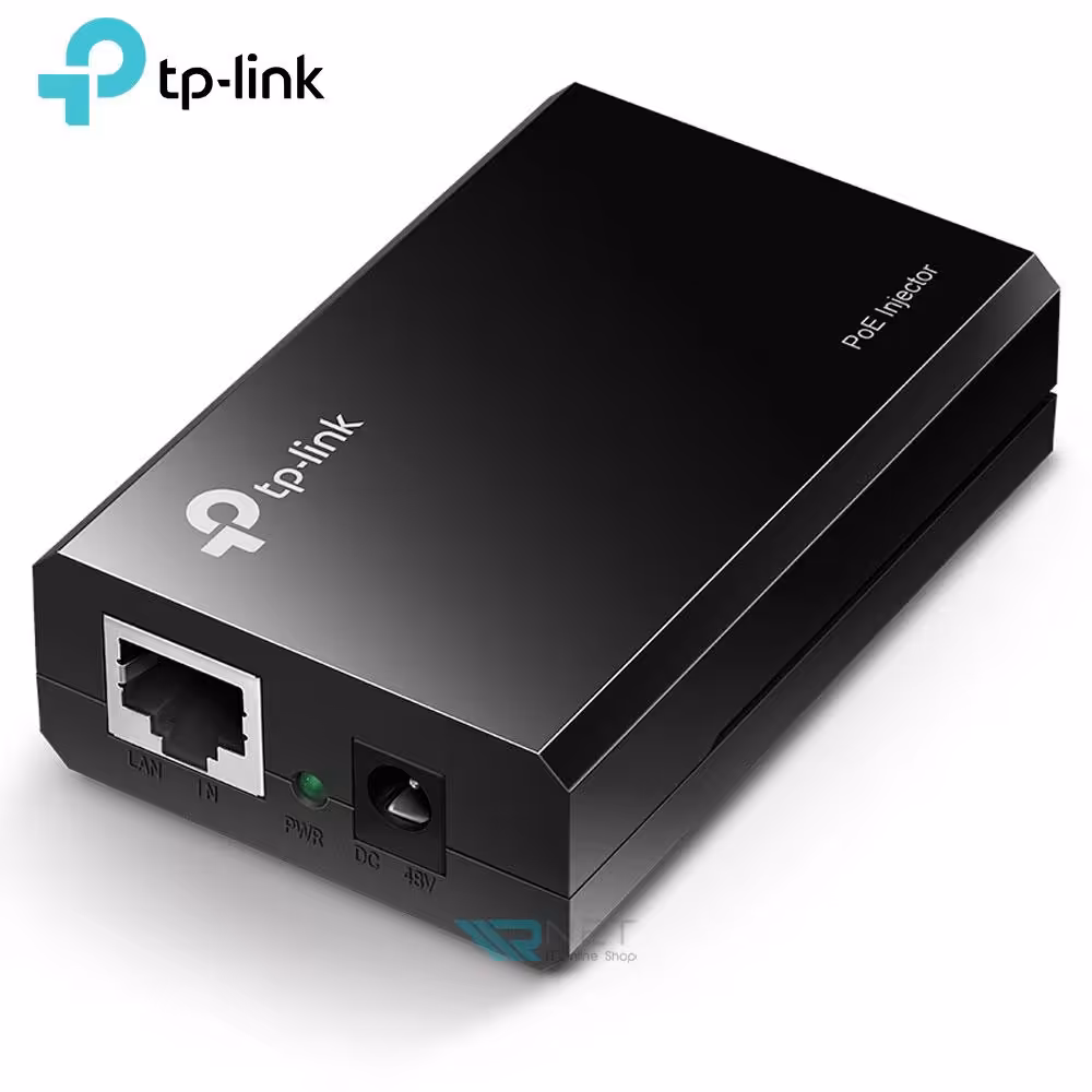 آداپتور POE شبکه تی پی لینک مدل TP-Link TL-POE150S