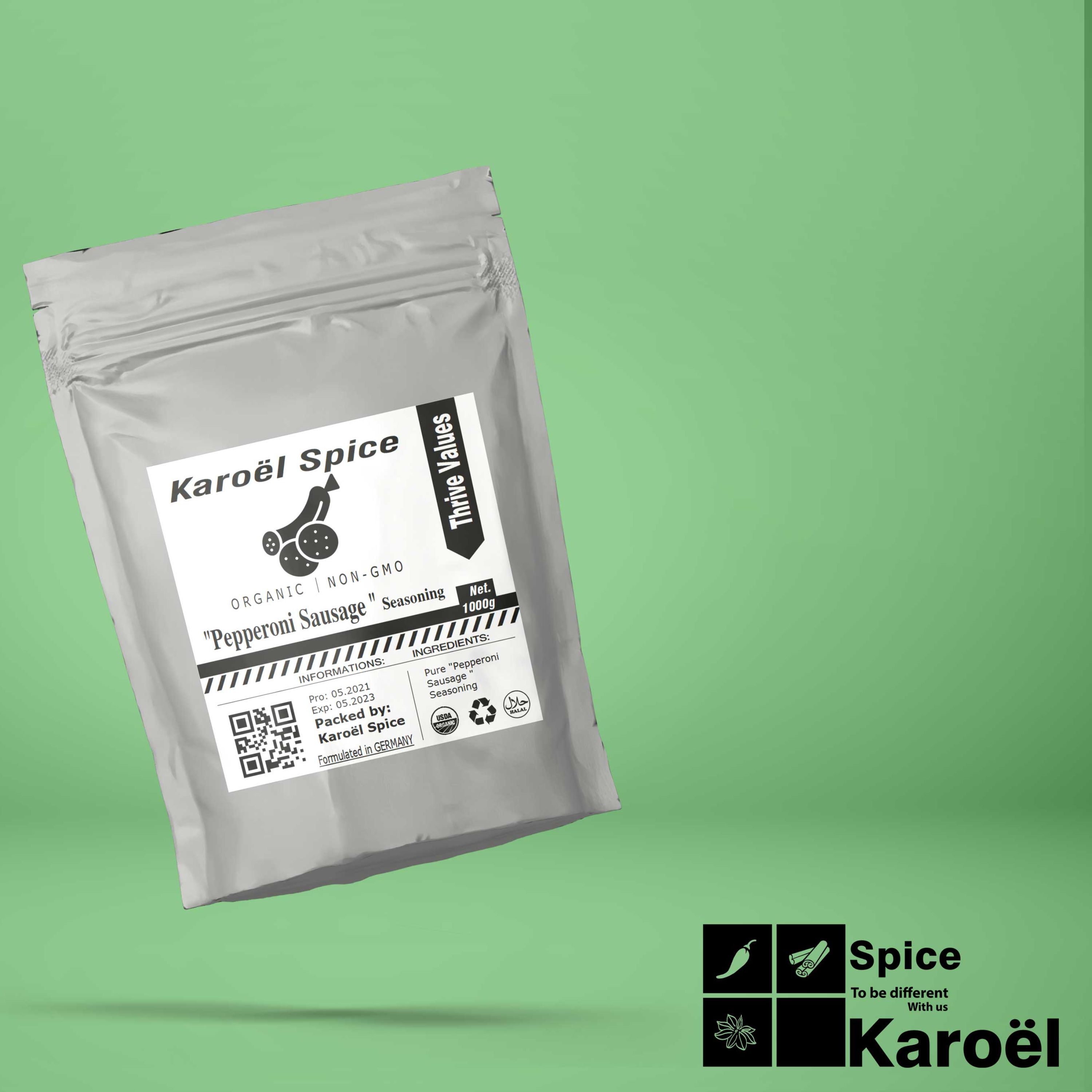 طعم دهنده پپرونی(محصول آلمان)500گرمیKFC