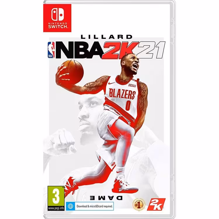 بازی NBA 2K21 برای Nintendo Switch
