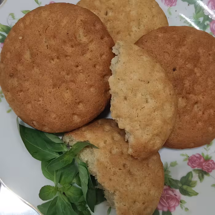 کلوچه ارگانیک زنجبیلی باکیفیت عالی پخت تنوری،اینمحصول هر1000گرم معادل 24عدد کلوچه است