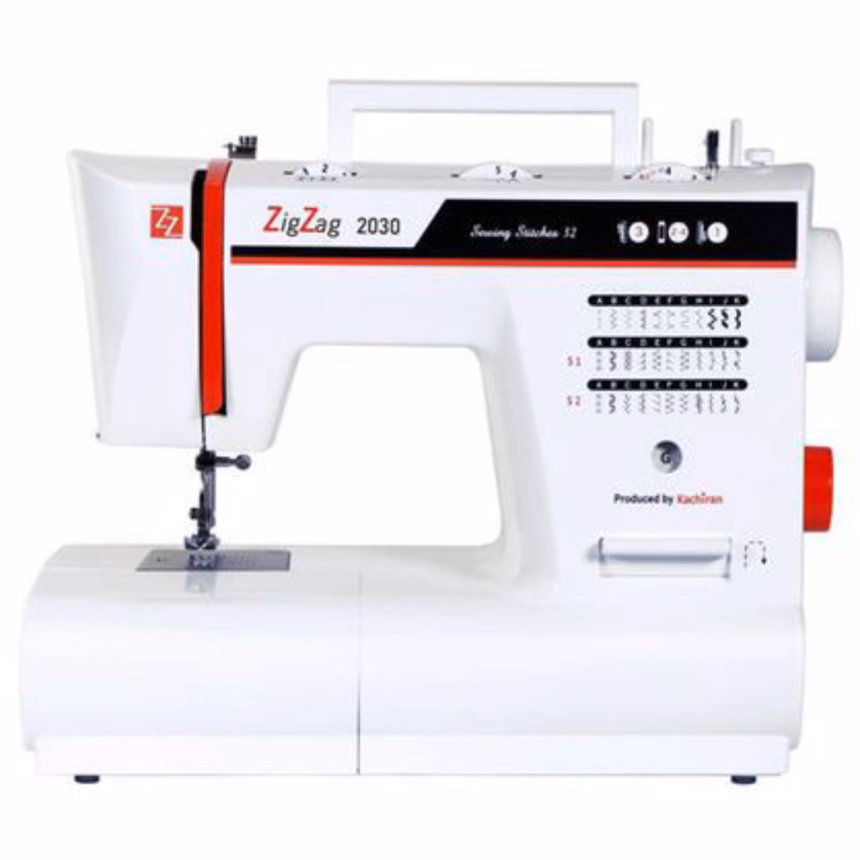 چرخ خیاطی کاچیران مدل 2030 زیگزاگ