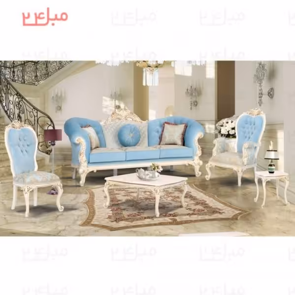 ست مبل کلاسیک 9 نفره مدل : اتریشی