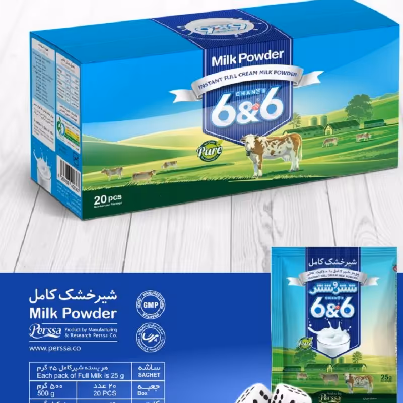 شیر خشک کامل