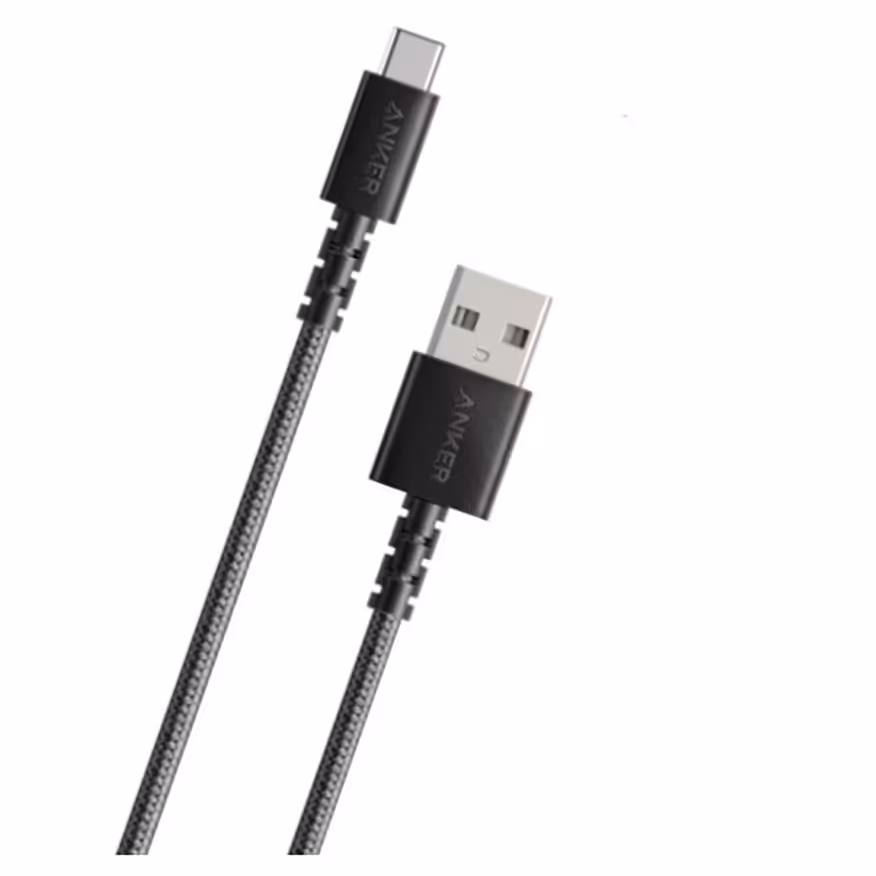 کابل تبدیل USB به Type-C انکر مدل A8023 طول 1.8 متر