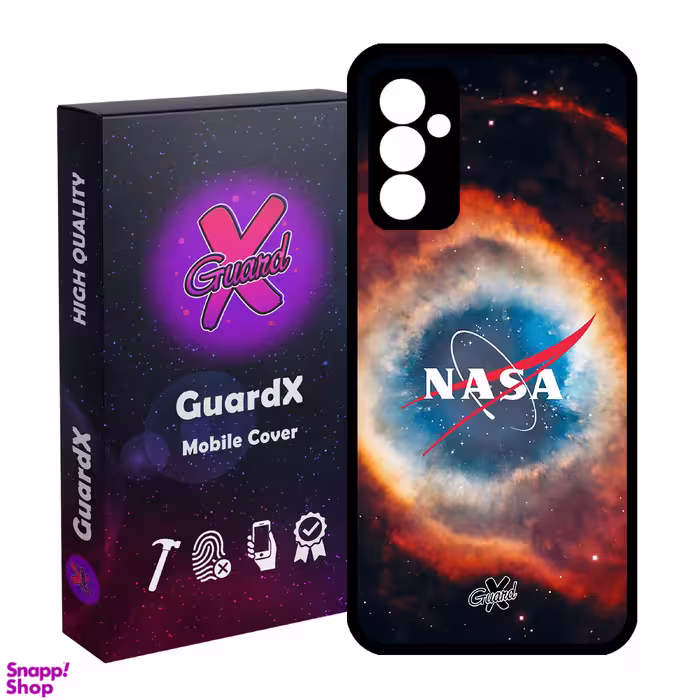 کاور گارد ایکس طرح Nasa مدل Glass10234 مناسب برای گوشی موبایل سامسونگ Galaxy A54 / A54 5G