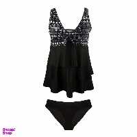مایو شنا زنانه دو تکه دامنی مدل Fashion Concept- 5690269 NZD