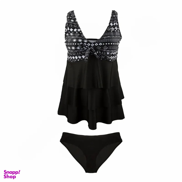 مایو شنا زنانه دو تکه دامنی مدل Fashion Concept- 5690269 NZD