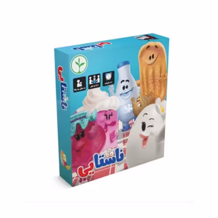 بازی فکری ناشتایی   SUSHI GO

