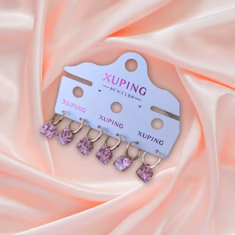 گوشواره کد 105-XGH6466 بدلیجات 