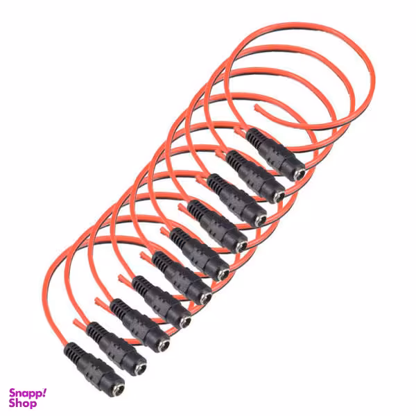 فیش تغذیه آداپتور کد HMX-210 بسته 10 عددی