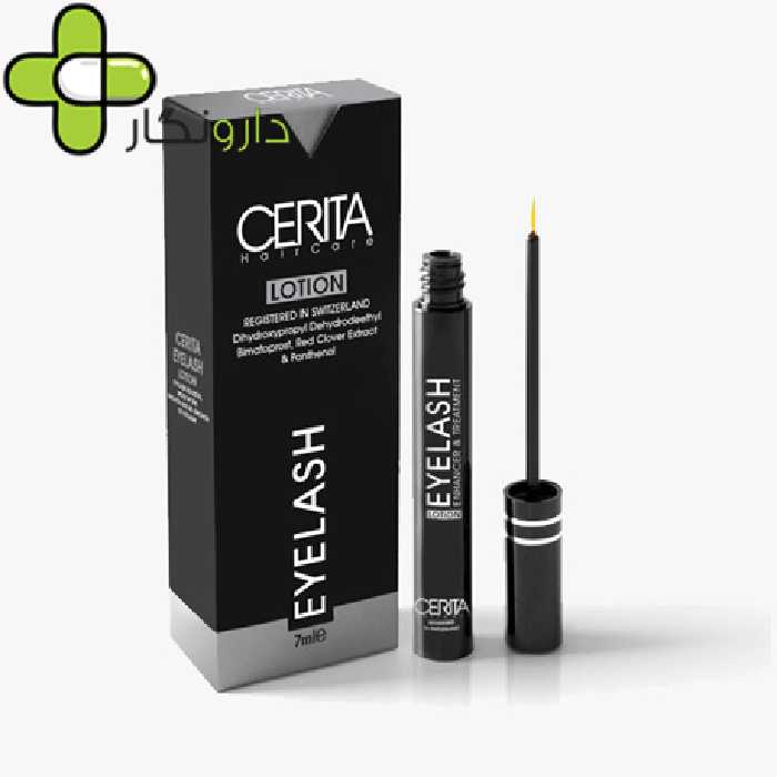 محلول تقویت کننده مژه سریتا