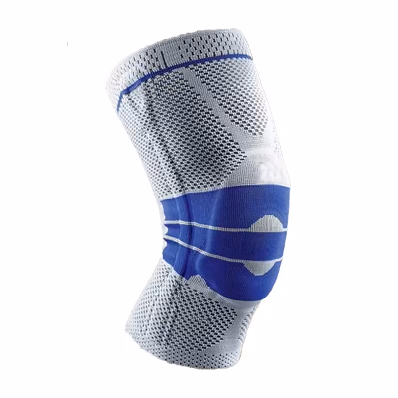 زانوبند طبی آتل دار حرفه ای مدل CHAOBALONG KNEE SUPPORT 9510 | مشکی | اورجینال