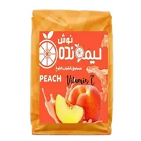 پودر شربت هلو لیمونده (4000گرمی) با بسته بندی متالایز و کیفیت عالی 