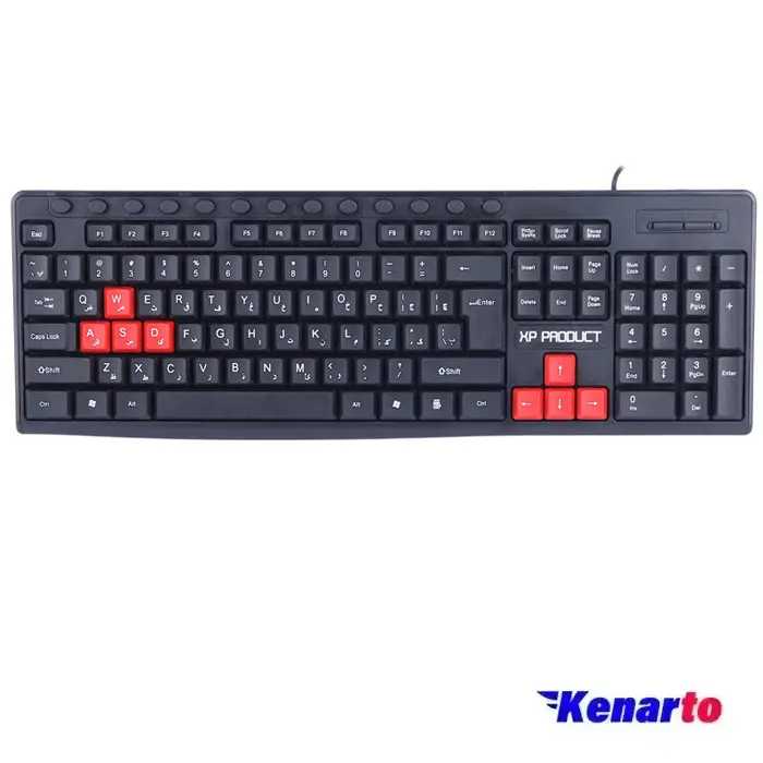 کیبورد ایکس پی پروداکت مدل XP8400