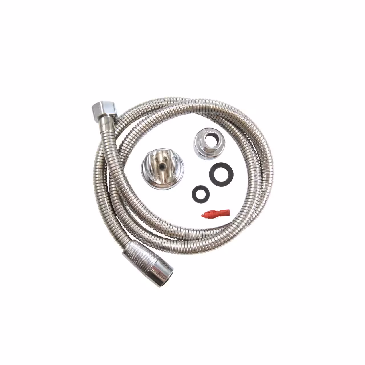 شیلنگ ( شلنگ ) توالت ریز بافت استیل دو پولیشه هانه Haneh