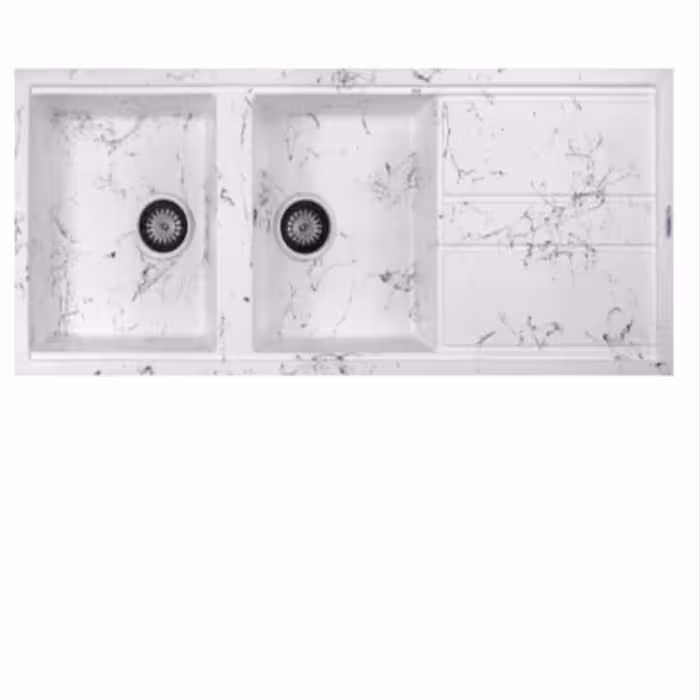 سینک گرانیتی براق رگه دار ارسال به تمام کشور پس کرایه