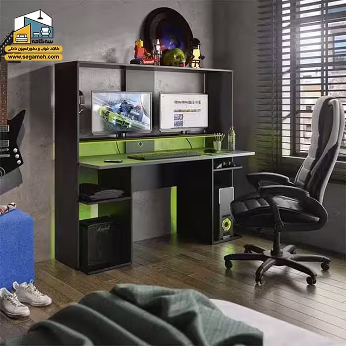 میز گیمینگ کد DGP14 - فروشگاه سه گامه