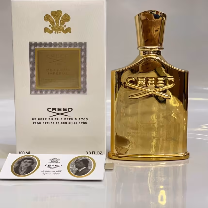 عطر مردانه کرید امپریال میلسیم طلایی Creed Imperial Millesime 100ml