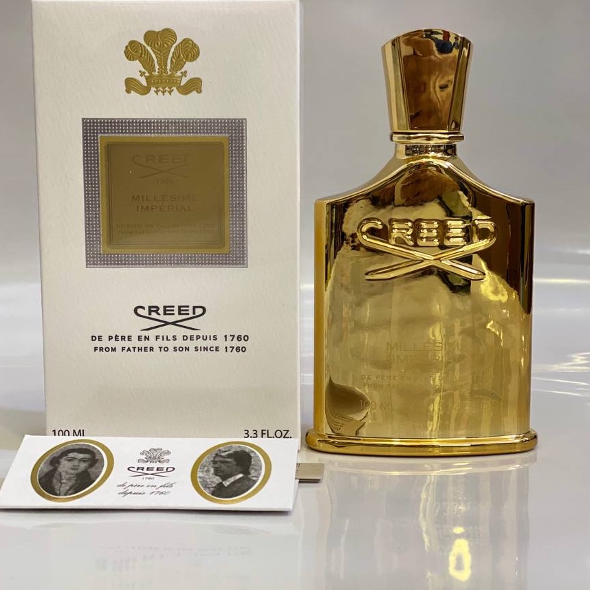 عطر مردانه کرید امپریال میلسیم طلایی Creed Imperial Millesime 100ml