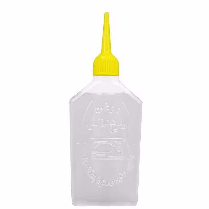 روغن چرخ خیاطی سفید اطلس (خرازی و خیاطی)